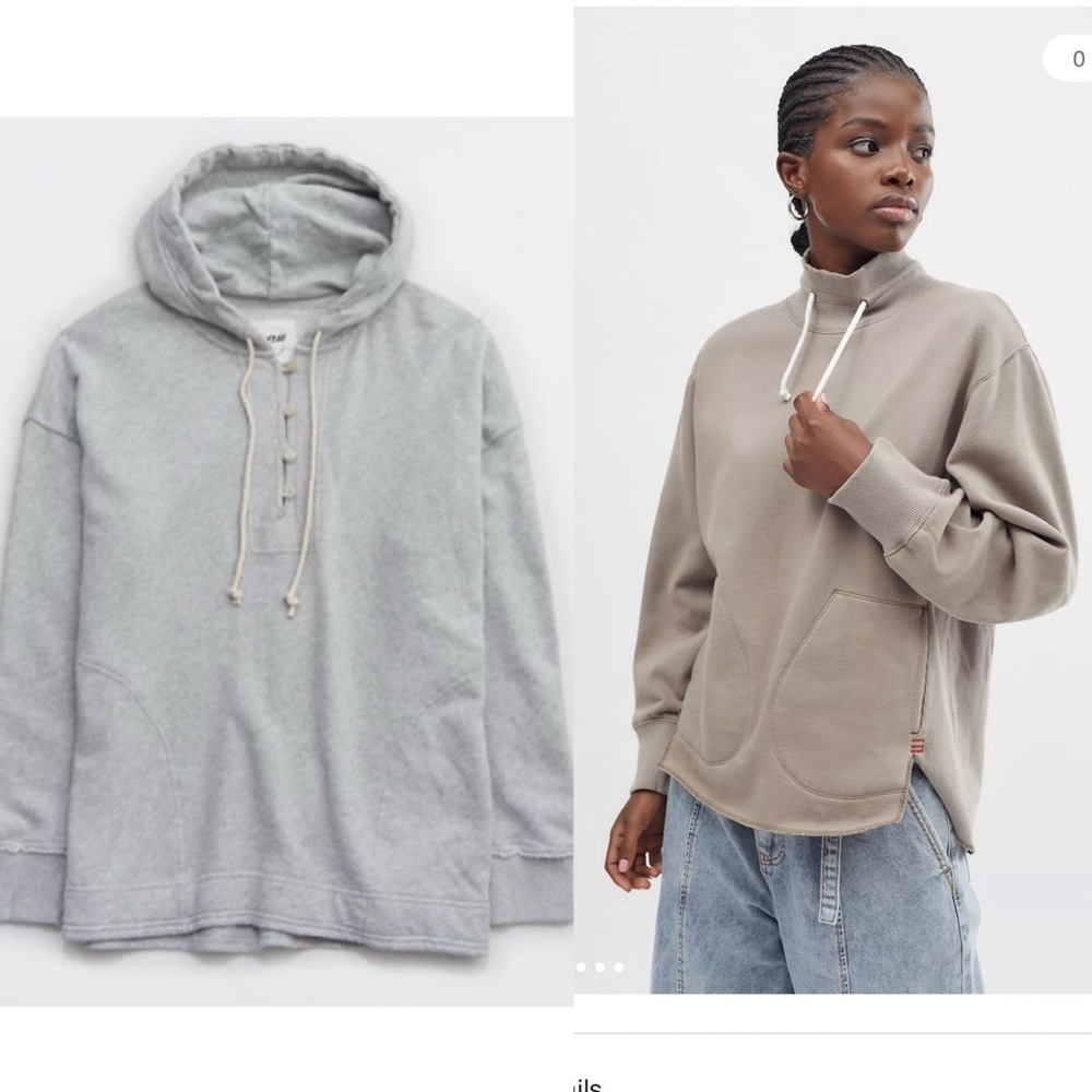 Lot Aerie and Urban Outfitters sweatshirts